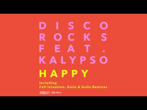 DiscoRocks feat. Kalypso - Happy(Original Mix)