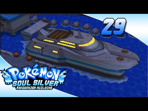 Pokemon Soul Silver Randomizer Nuzlocke Ep. 29 - Set Sail for KANTO!