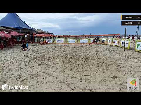CIRCUITO MUCURI DE BEACH TENNIS - FINAL MASCULINA PRO TAM-AFO VS ABR-VER