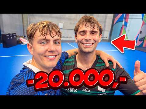 Padel Mod Mat Om 20.000 Kroner!