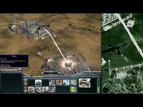 1v1 Stanislav VS {cXn}Grizzly - Generals Zero Hour