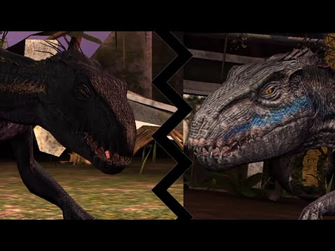 INDORAPTOR VS INDORAPTOR GEN 2 - Jurassic World The Game (EP-109)
