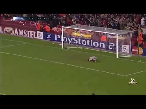 Gerrard goal vs Olympiakos