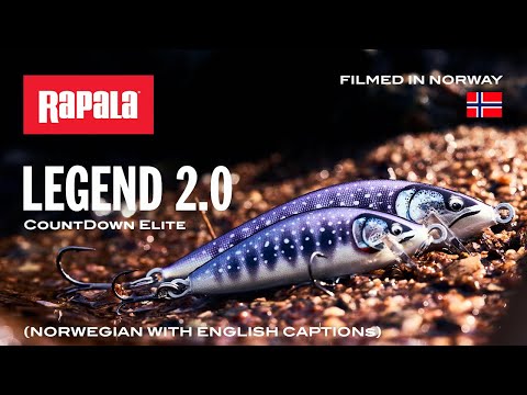 Vobler Rapala CountDown Elite 5.5cm 5g GDYM S