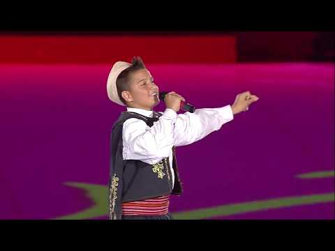 Zülüf ve Bağa Gel Bostana Gel - Ronaldo Nuka - Arnavutluk / Türkçe Olimpiyatları Almanya