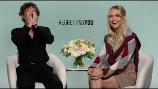 Mckenna Grace Pays For Mason Thames' Spotify! | Regretting You Interview