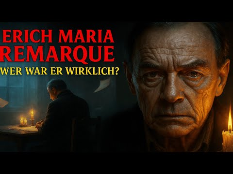 Die verborgene Wahrheit über REMARQUE 🖋️ – Ein Leben, das man aus der Geschichte löschen wollte!