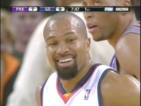 2006 NBA Season Phoenix Suns @ Golden State Warriors - 2005/12/07 (Nash/Marion/B.Davis27p+; Diaw10p)