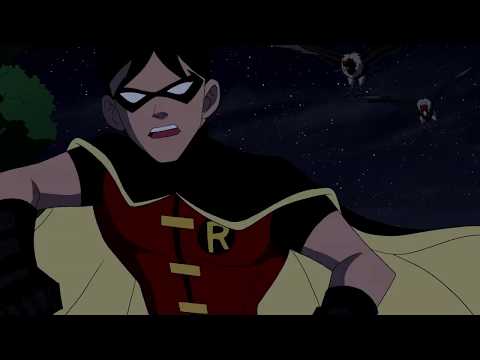 The Team Vs The Living Brain's Super Beasts Pt.1 - The Original Team - Young Justice Fights
