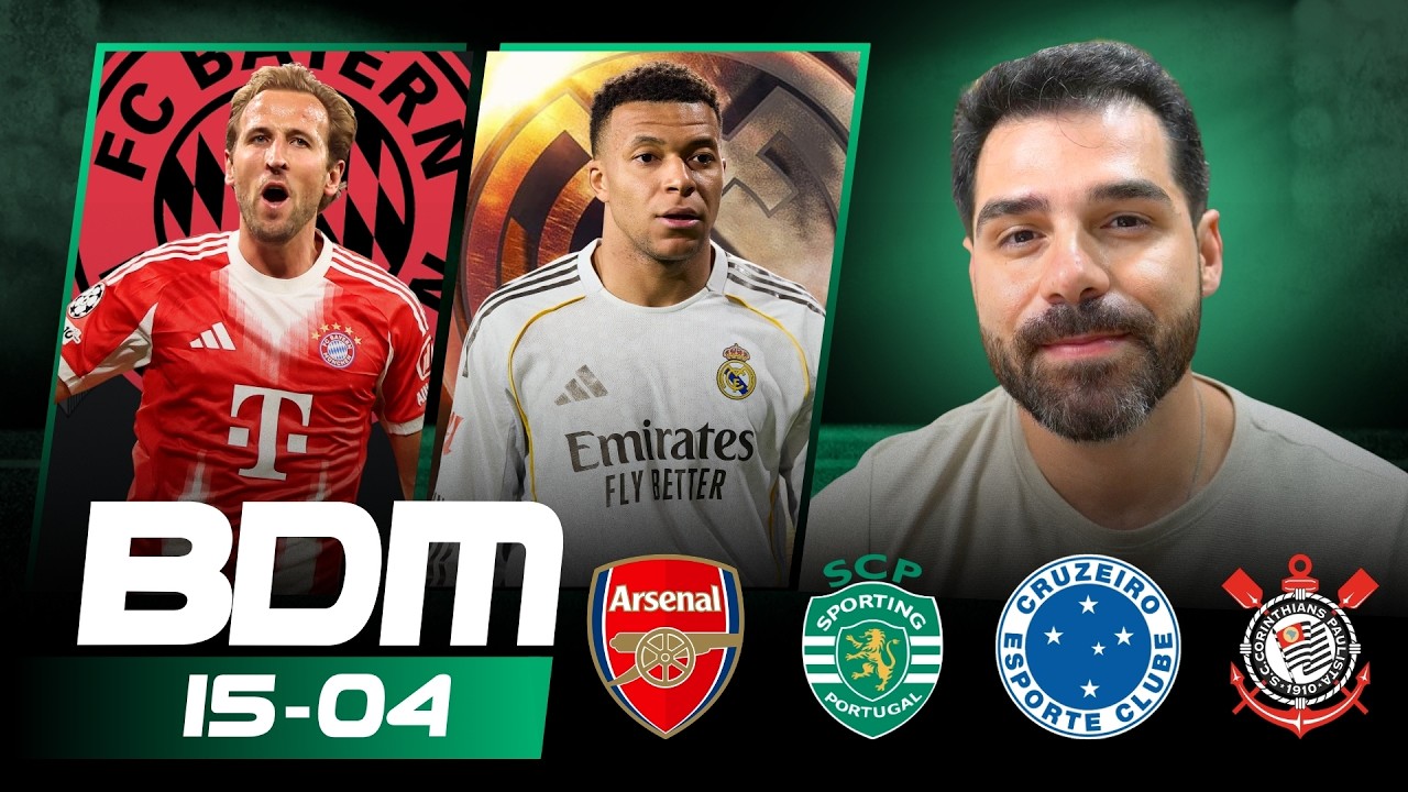 Planejamento de Apostas Esportivas | Quarta 15/04/26