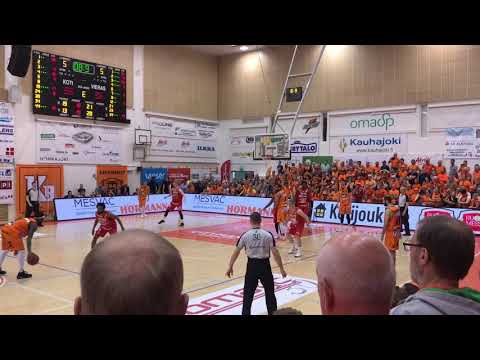 Gregory Mangano heittää mestaruuden Kauhajoelle!