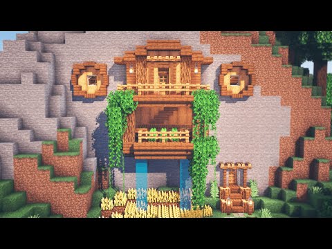 Minecraft | How to Build a Mountain House