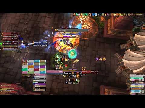Hyped vs Champions Mythic - Protection Paladin PoV