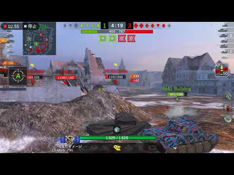 [WoTB]T6 Dracula Mastery 4