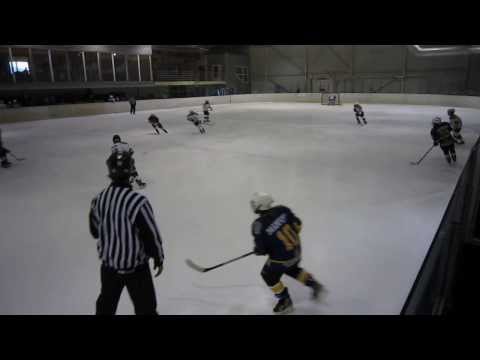 U12 Latvijas čempionats Jantarnaja zvezda - HS Rīga 2003./02. 2 - 0 (Broceni) 25.01.2014