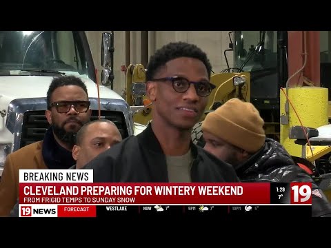 Cleveland prepares for brutal winter blast