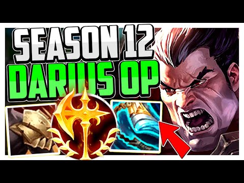 DARIUS IS THE STRONGEST TOP LANE CARRY THIS PACH👌 | Darius Guide Season 12 - League of Legends