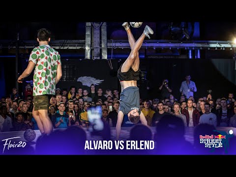 Erlend Fagerli v Alvaro - Top 16 | Red Bull Street Style 2018