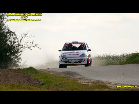 Damian FALANDYSZ / Miłosz CHRZAN - Fiat SC - Super Sprint Żyraków 17-10-2021