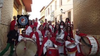 preview picture of video 'ZUERA EN LAS XXXI JORNADAS DE EXALTACION DEL TAMBOR Y DEL BOMBO DE LA PUEBLA DE HIJAR 2015'