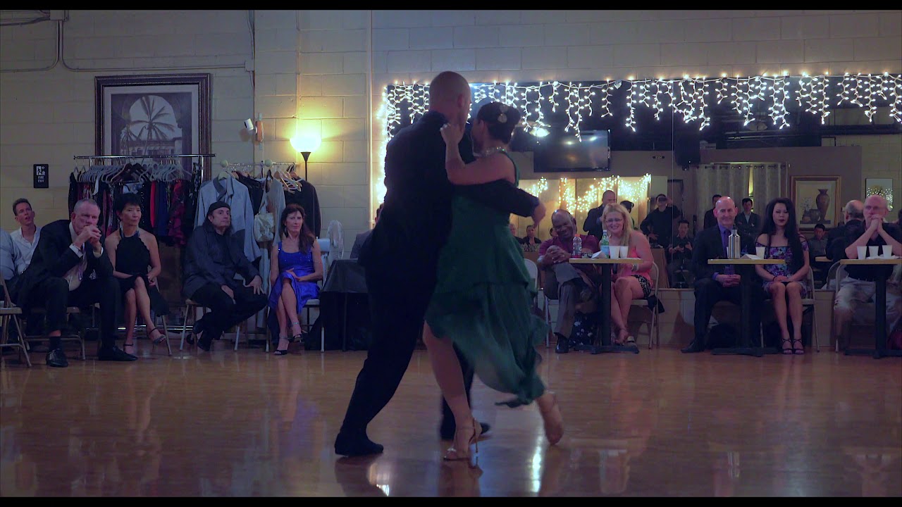 Guillermina Quiroga & Mariano Logiudice - Performance 2 10-11-19