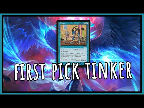 So We Opened a Tinker | Vintage Cube Draft