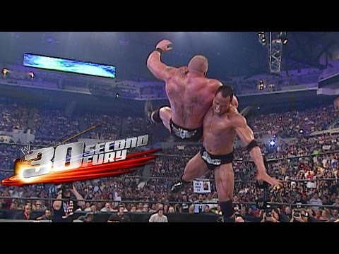 30 Second Fury - Rock Bottom