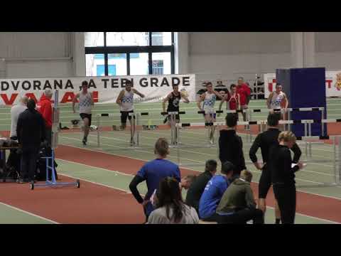 60m prepone [M], FINALE, Jurica Kovačić - Dvoransko PH za juniore i juniorke 2020