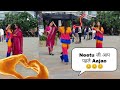 Kiara Advani Show Respect To Her Senior Co Star Neetu Kapoor Jug Jug Jiyo Behind The Scenes
