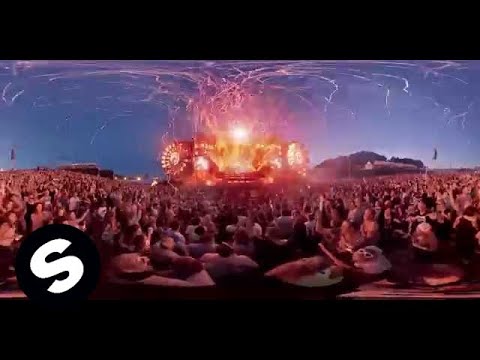 Showtek & Eva Shaw - N2U (feat. Martha Wash) [360 Video @ Dancevalley 2015]
