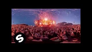 Showtek & Eva Shaw - N2U (feat. Martha Wash) [360 Video @ Dancevalley 2015]
