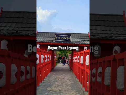 Siapa bilang Bogor nggak punya nuansa Jepang? Yuk, eksplor destinasi menarik di sini! 🇯🇵✨