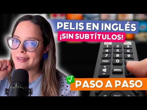 Don't understand movies in English? Learn to train your ear WITHOUT subtitles 👩🏼‍🏫