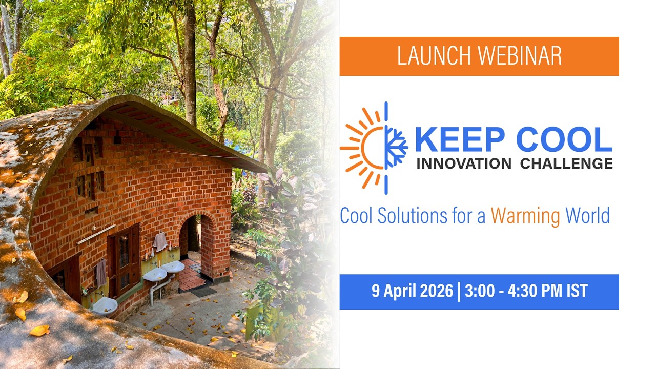 Keep Cool Innovation Challenge: Launch Webinar