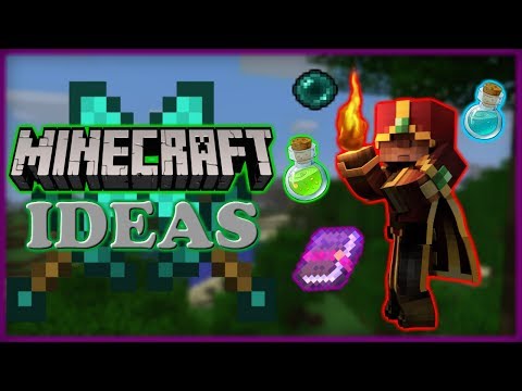 Rockiet - My Ideas For Minecraft: Enchantments, Weapons, Magic And More