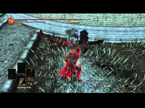 Dark Souls 3 - Some guy using Perseverance