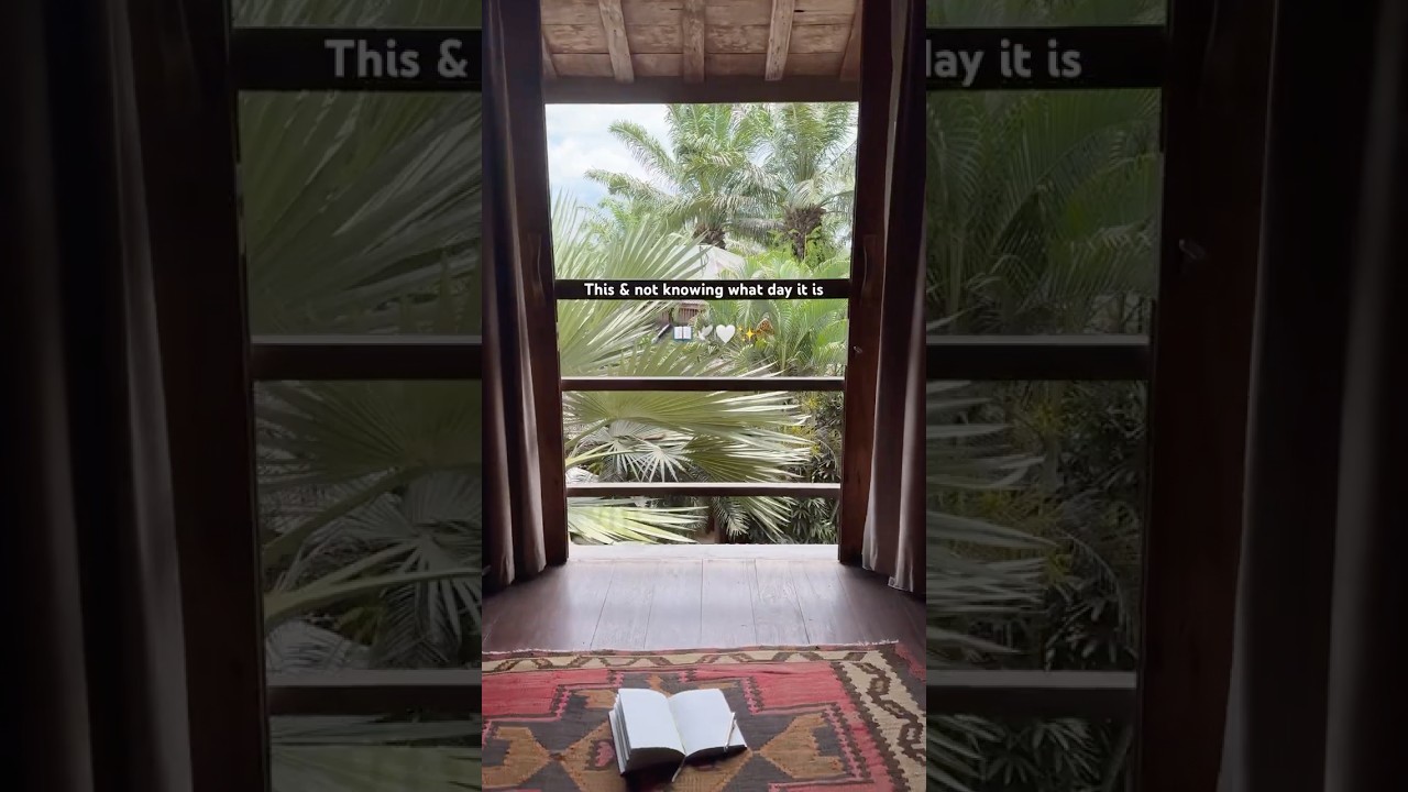 Travel vlog of my healing & spiritual Retreat in Bali 🧘🏻‍♀️