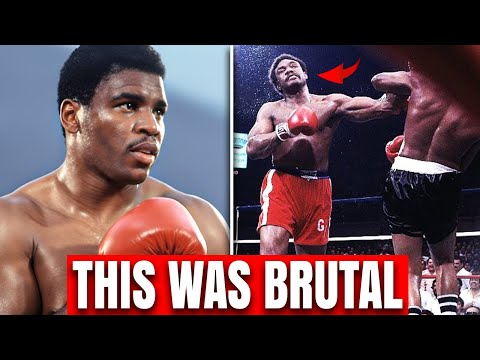 Jimmy Young: The Man Who ENDED George Foreman's Career