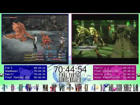Final Fantasy Series Relay Race II - Final Fantasy XIII (PS3)