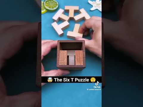 The Six T Puzzle 🤔