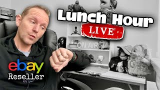 Partial Refunds & eBay Top Rated Seller Protections | Lunch Hour LIVE!