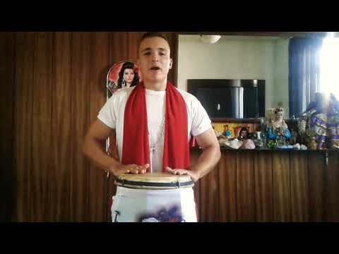 Point of Exu Morcego - laughter in the early morning sky