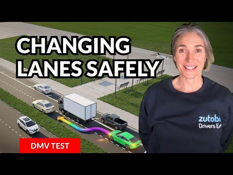 How to Know When It’s Safe to Change Lanes (Basic Road Test Skill)
