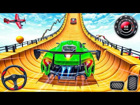 Formula Car Stunt Mega Ramps 3D - Impossible Sport Car Racing - Android
