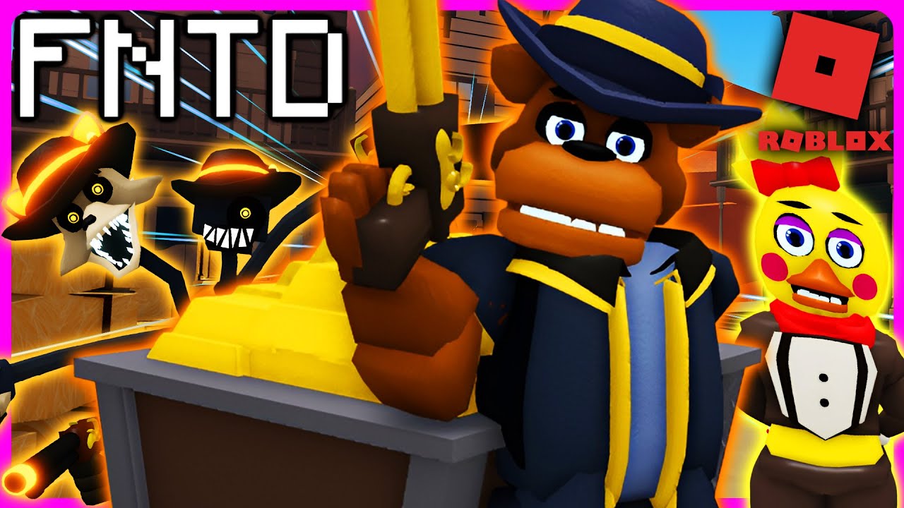 Roblox FNAF | Five Nights TD | Catching Outlaws The WILD WEST EVENT! [Part 27]