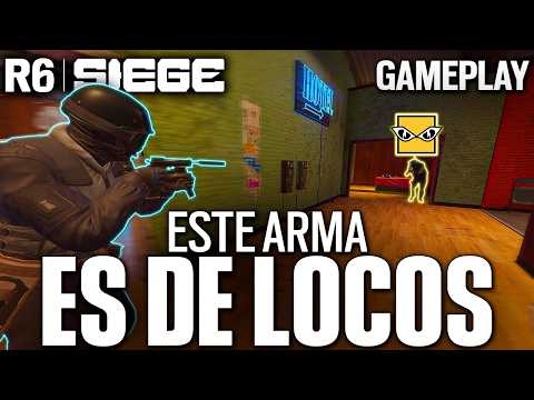 This weapon is excellent in Rainbow Six Siege.