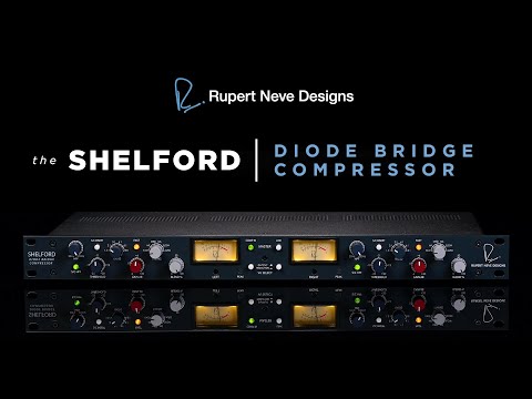 Rupert Neve Designs 5254 Dual Diode Bridge Compressor, Two channels of iconic diode bridge compression image 4