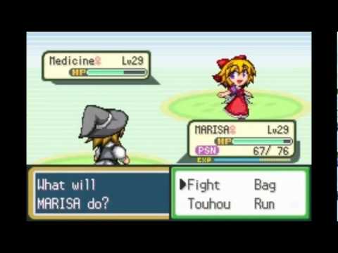 Touhoumon English (blind): Part 49, Cycling Road