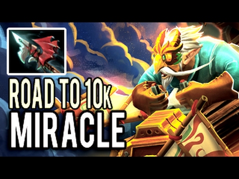 Miracle- ROAD TO 10K MMR!!! Imba Gyrocopter with 21 Kills Patch 7.02 Dota 2