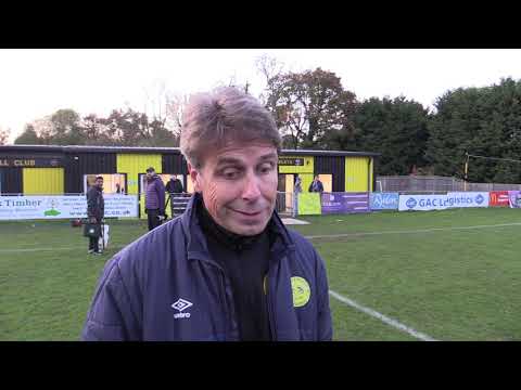 Reaction | Crawley Wasps v Portsmouth - 09.11.19